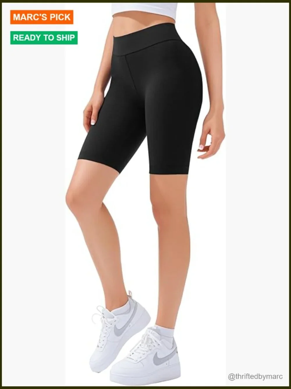 Girls Bike Shorts 8